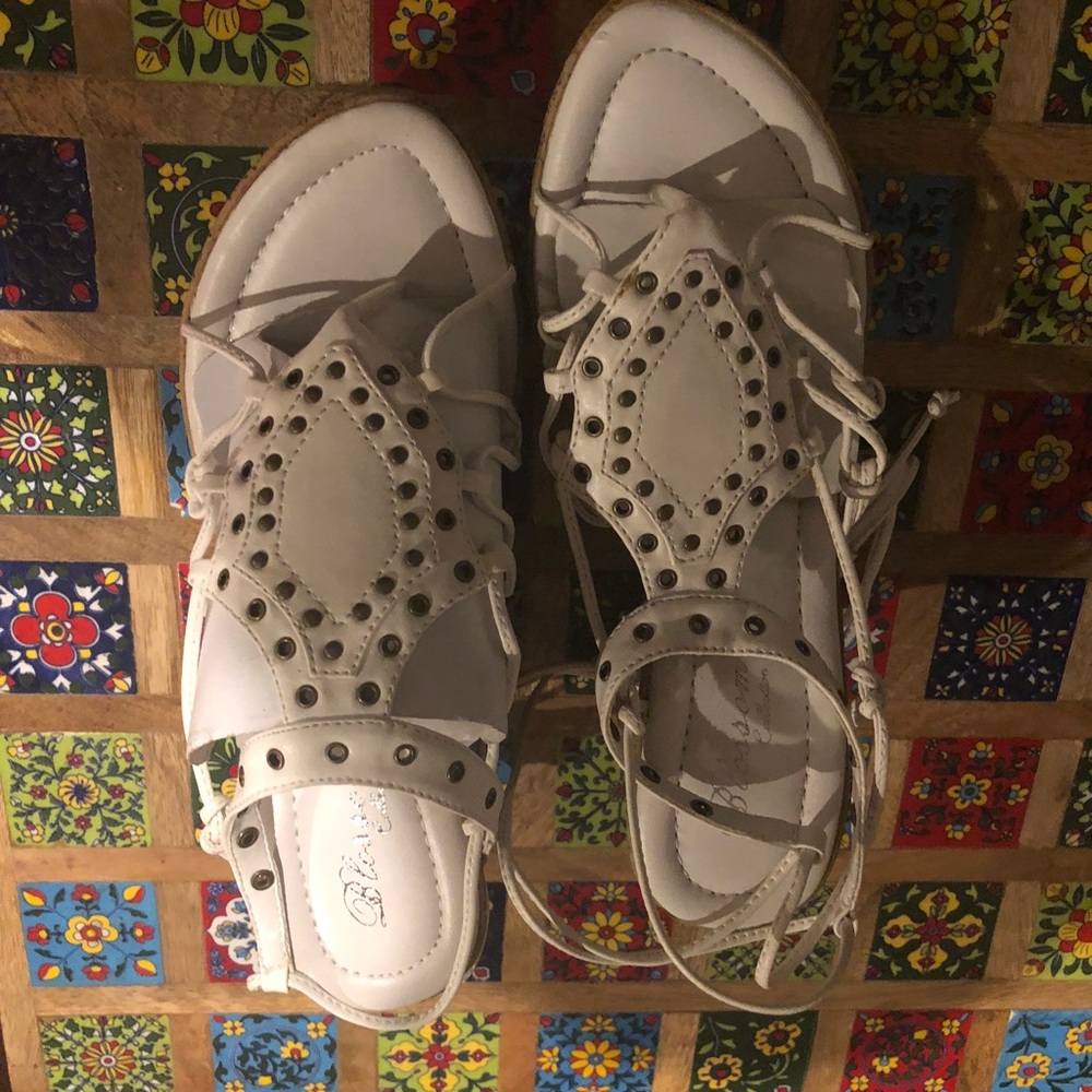 COPY - Wedge heels sandals